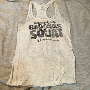 Used body building womens tank